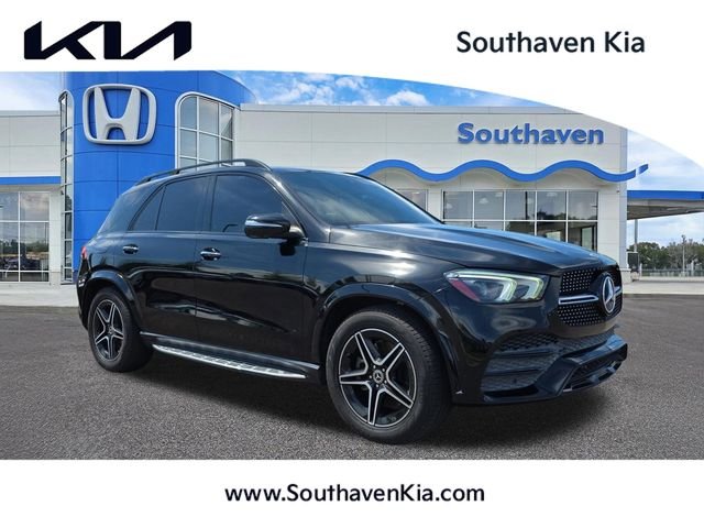 Used 2022 Black Mercedes-Benz GLE 450 image 1