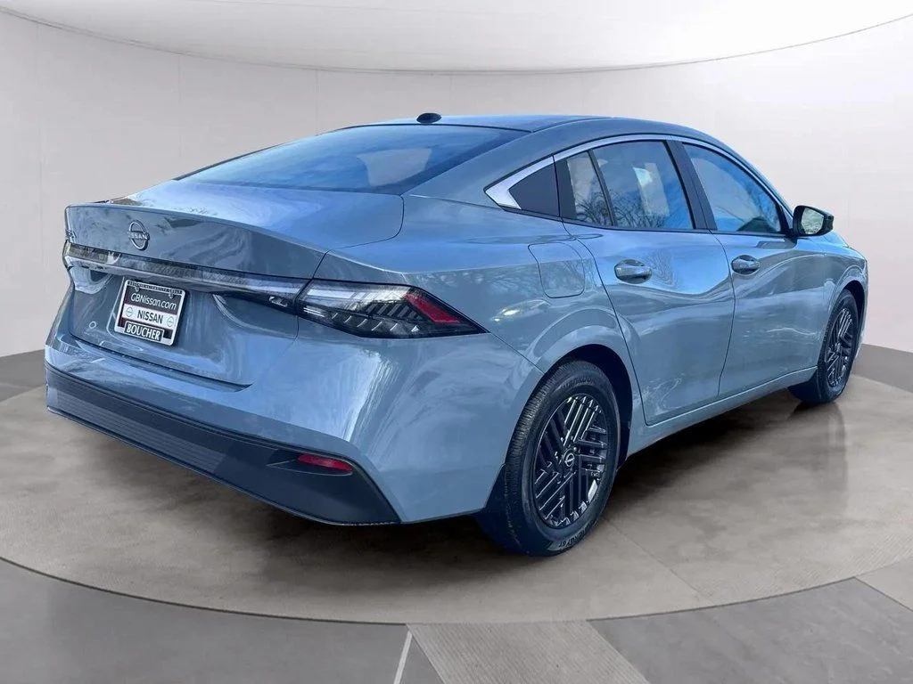 New 2026 Atlantic Gray Metallic Nissan SV image 3