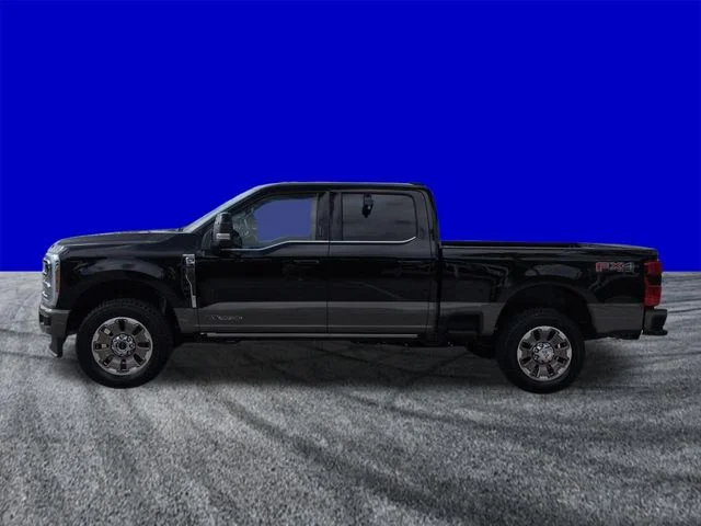 New 2026 Agate Black Metallic Ford F-350® King Ranch® image 7