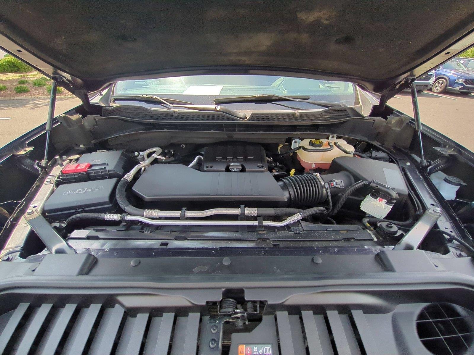 Used 2023 Dark Ash Metallic Chevrolet LT Trail Boss image 40