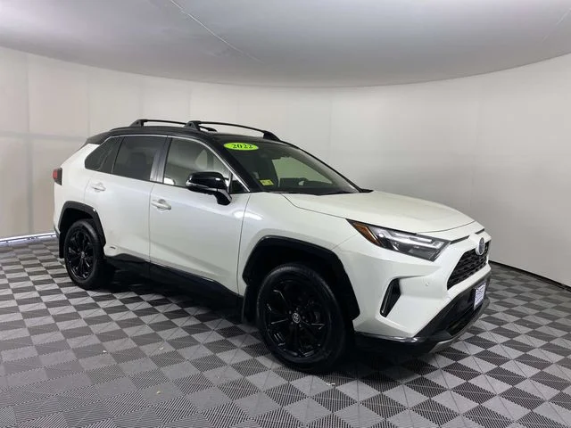 2022 Toyota RAV4 Hybrid XSE
