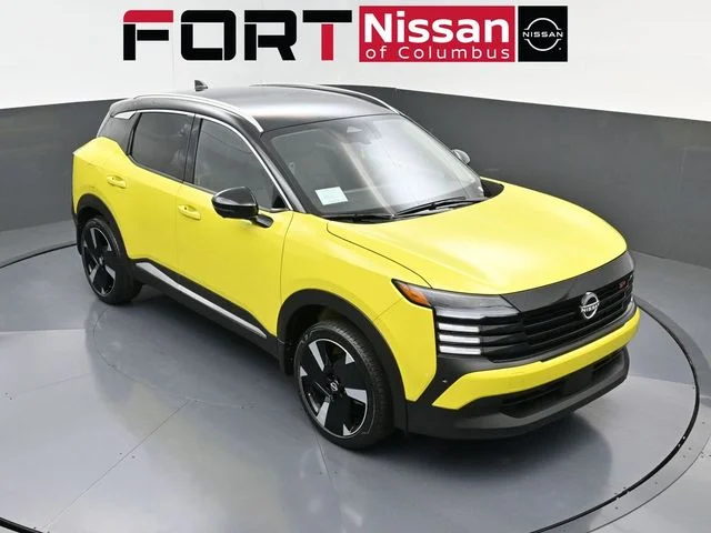 New 2025 Two-tone Yuzu Yellow Metallic / Super Black Nissan SR image 40