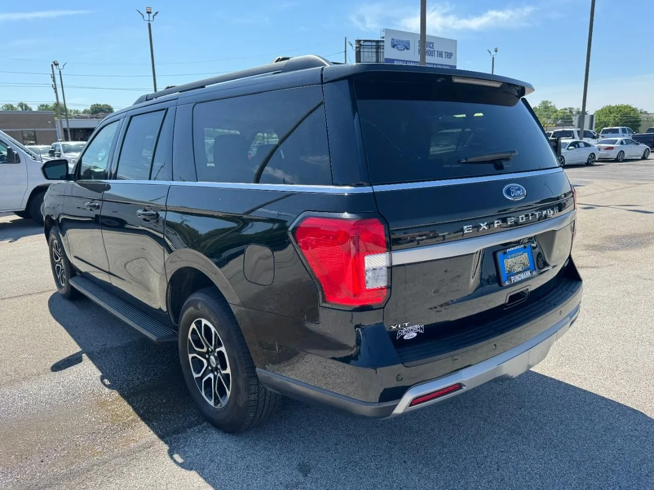 Used 2024 Agate Black Metallic Ford XLT 4x4 image 5