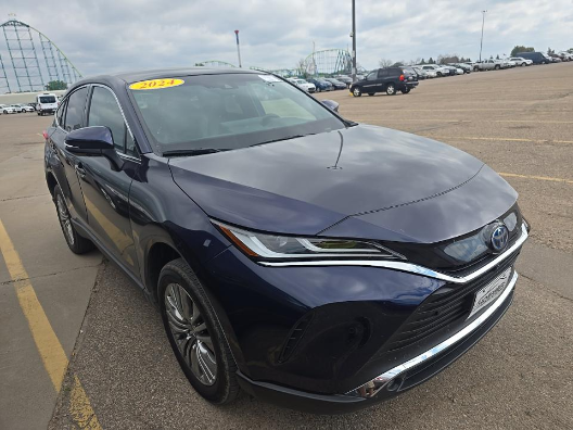 Used 2024 Blue Toyota Limited image 2