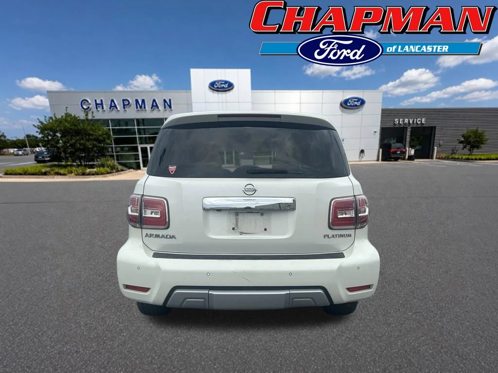 Certified Used 2017 White Nissan Platinum image 3