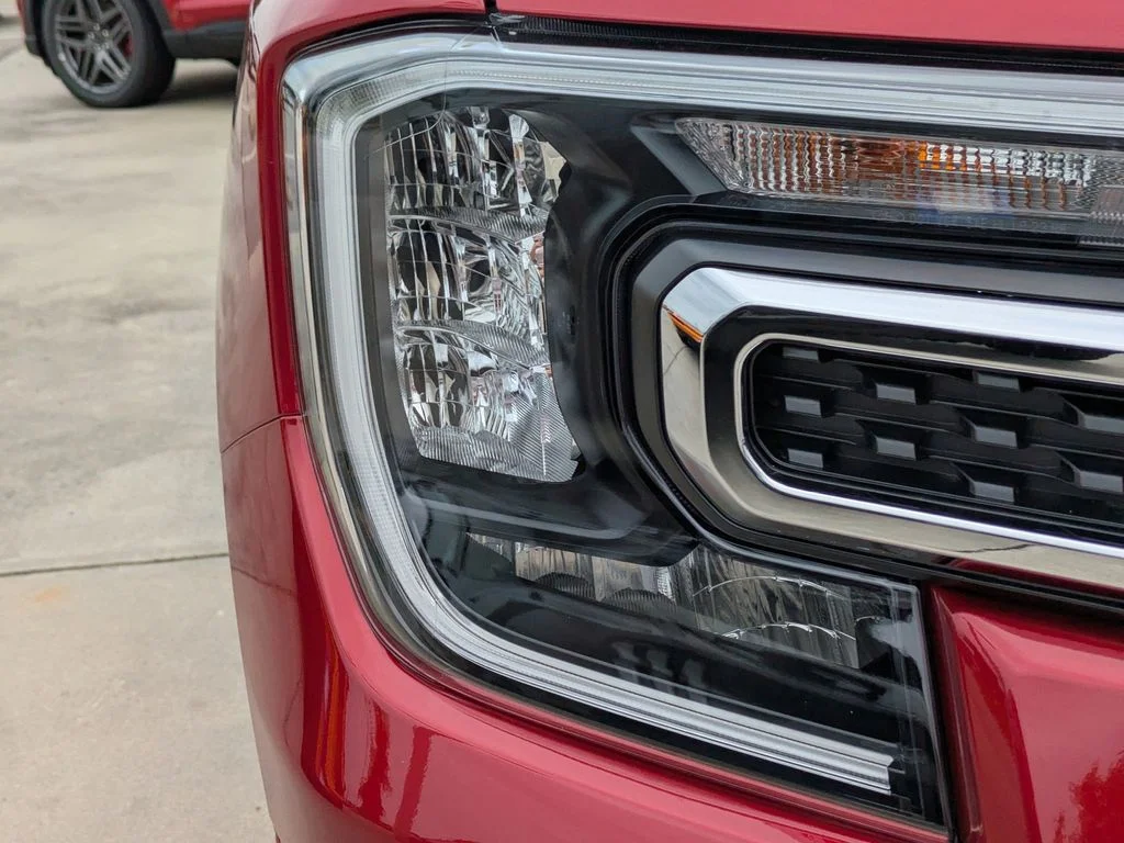 New 2026 Red Ford Lariat image 9