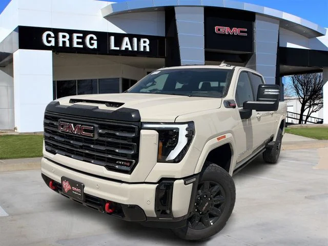 New 2026 Beige GMC AT4 image 1