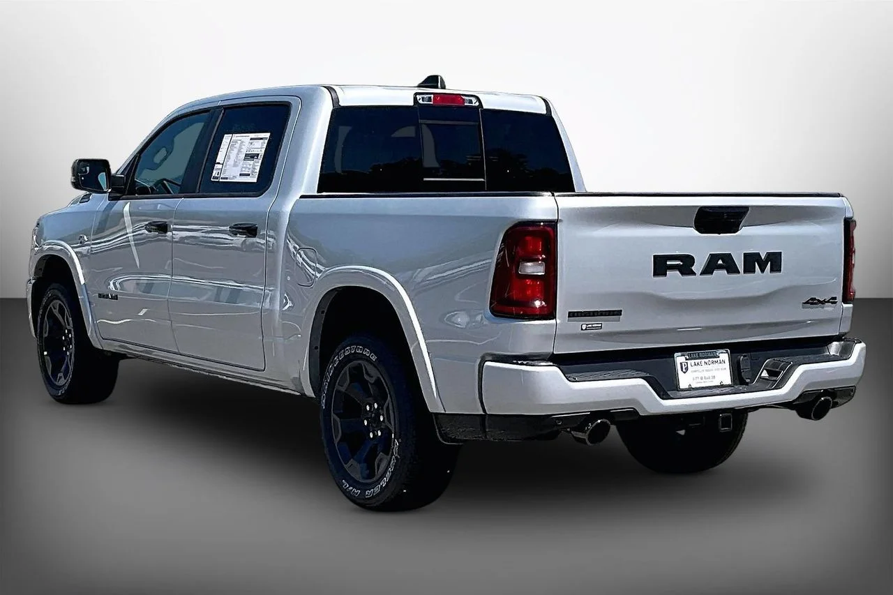 New 2026 Silver Zynith RAM Big Horn/Lone Star image 6