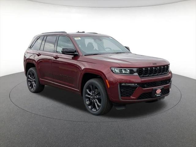 2026 Jeep Grand Cherokee Limited Reserve
