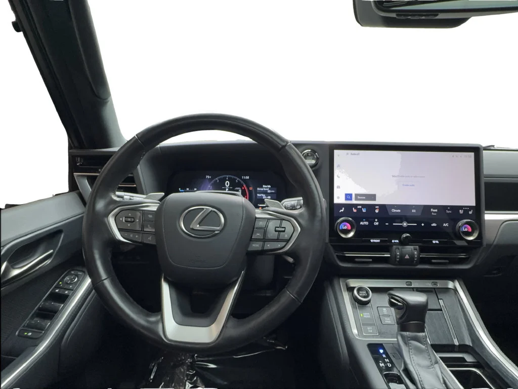 Used 2024 Silver Lexus 550 Premium+ image 41