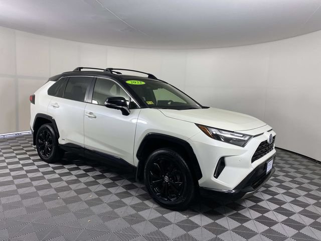2022 Toyota RAV4 Hybrid XSE
