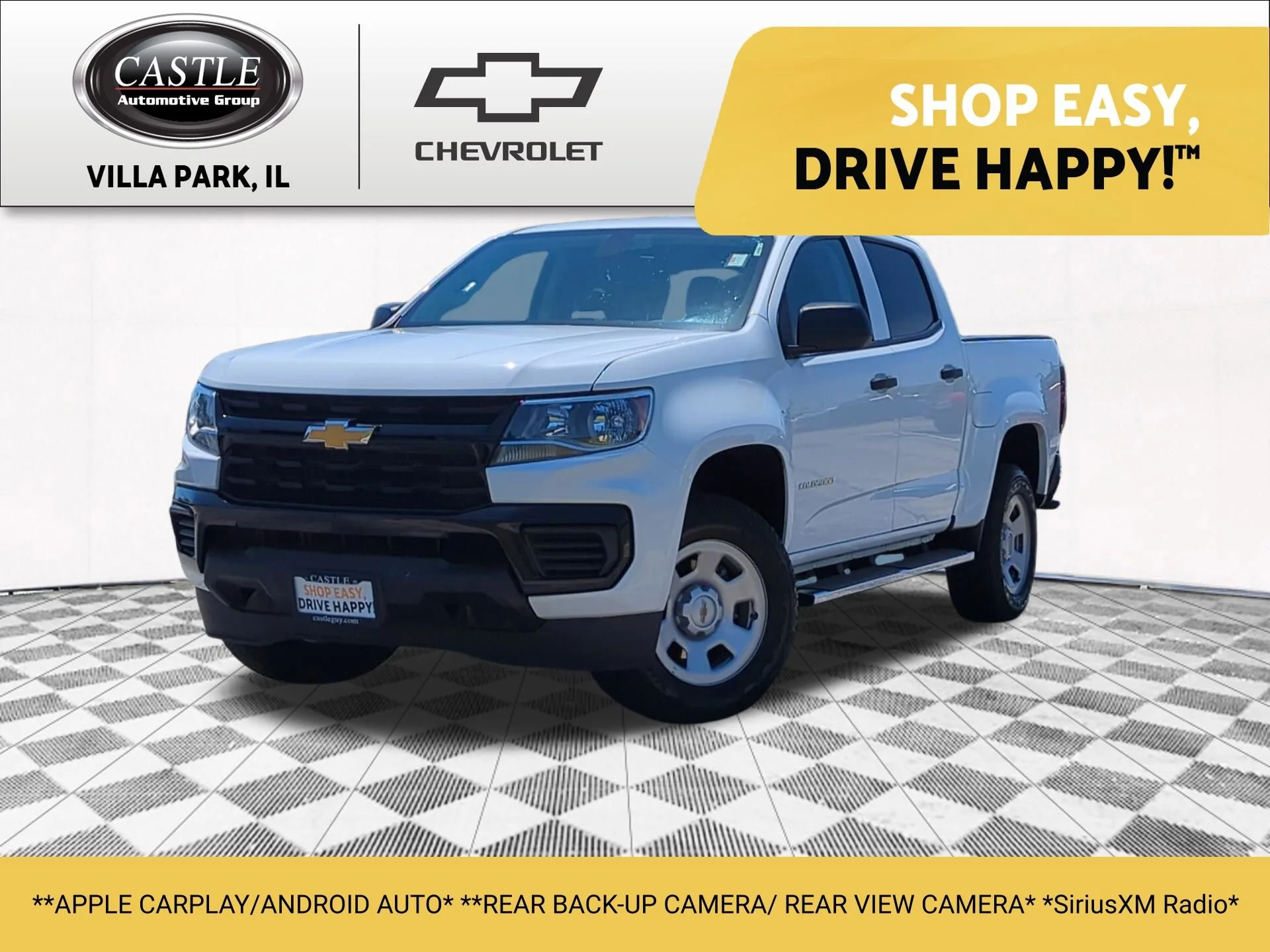2022 Chevrolet Colorado 2WD Work Truck Crew Cab Short Box's photo