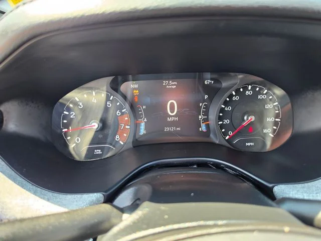 Used 2023 Blue Jeep Latitude Lux image 18