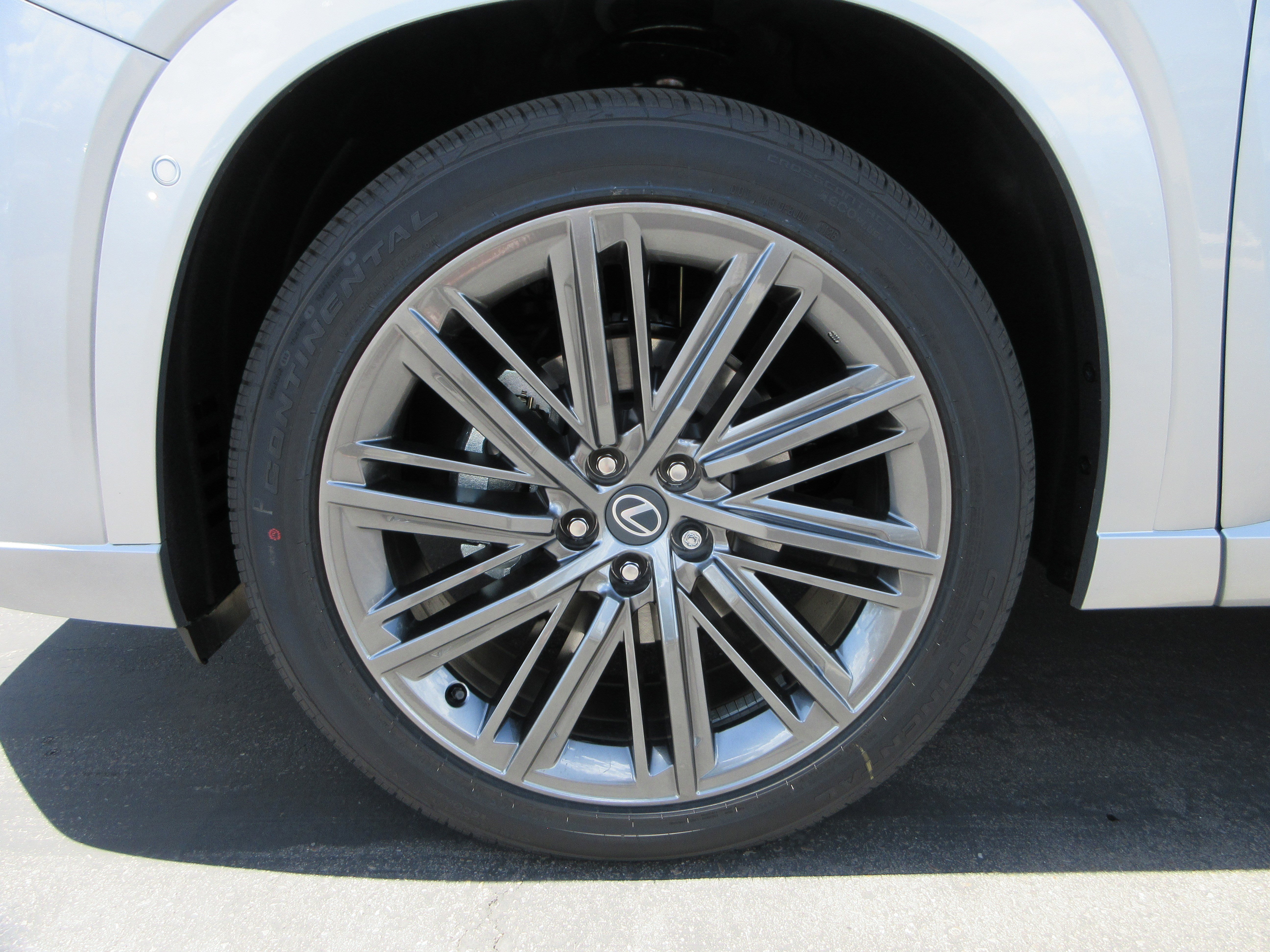 New 2026 Celestial Silver Metallic Lexus LUXURY AWD image 55