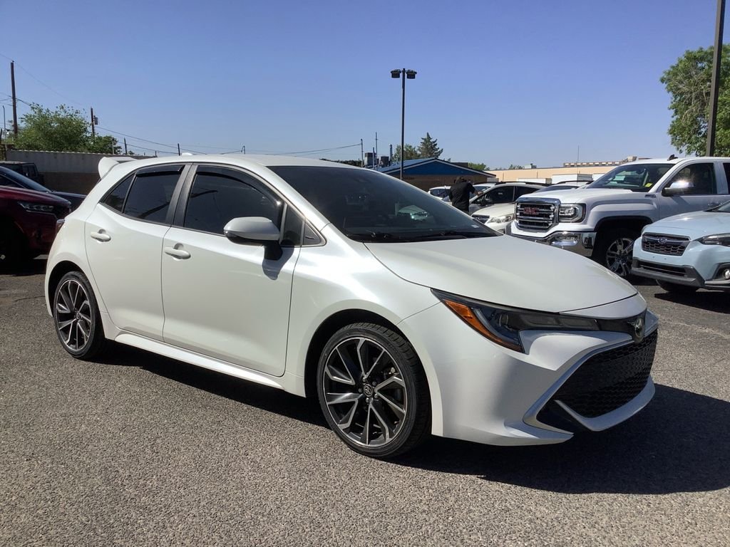Used 2020 White Toyota XSE image 24