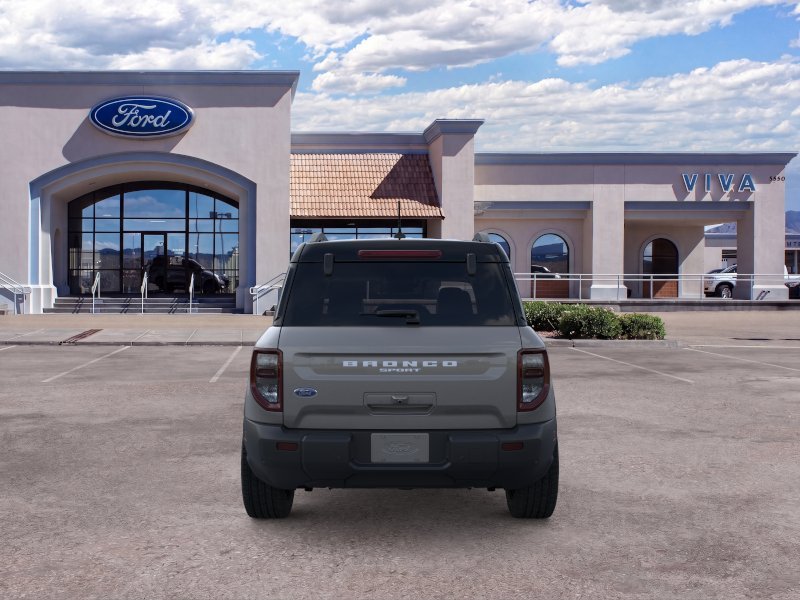 New 2026 Carbonized Gray Metallic Ford Outer Banks® image 5