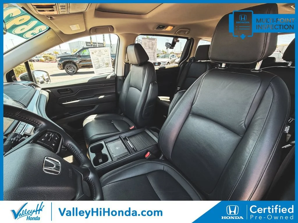 Certified Used 2025 Platinum White Pearl Honda EX-L image 55
