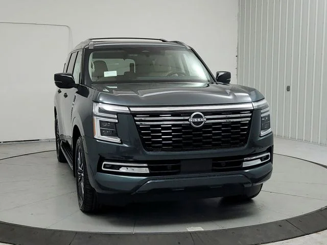 New 2026 White Nissan Platinum Reserve image 2