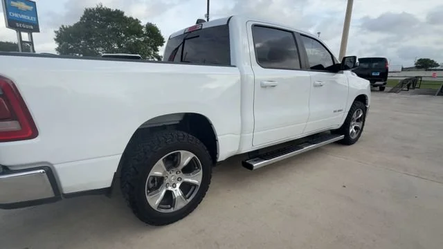 Used 2024 Off-white Ram Laramie Crew Cab 4x4 5
