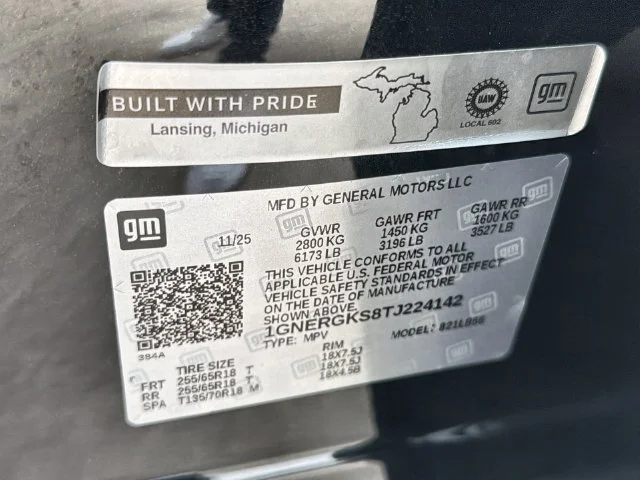 2026 Chevrolet Traverse LT - Photo 34