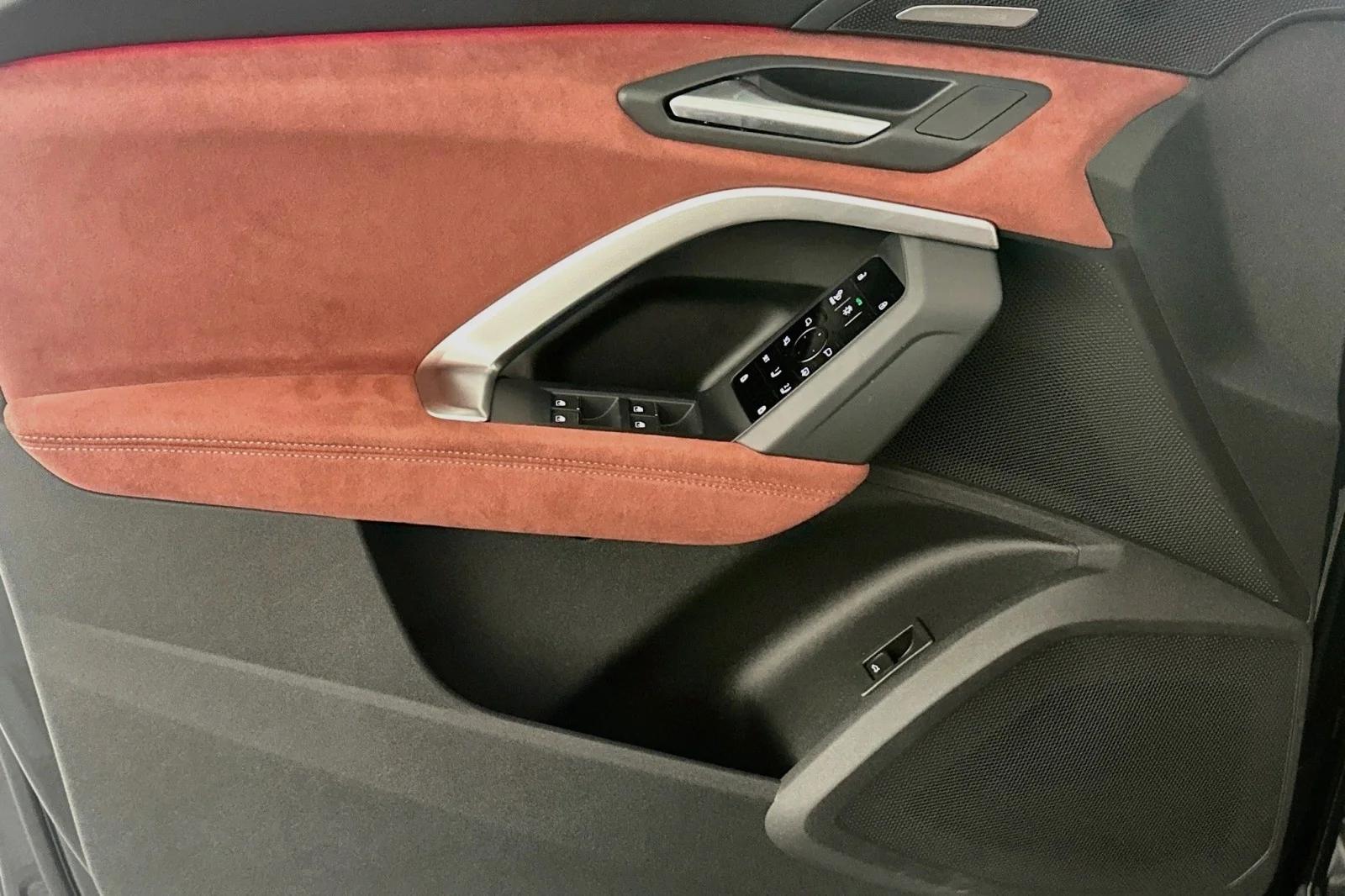New 2026 Tambora Gray Metallic Audi Premium Plus image 16