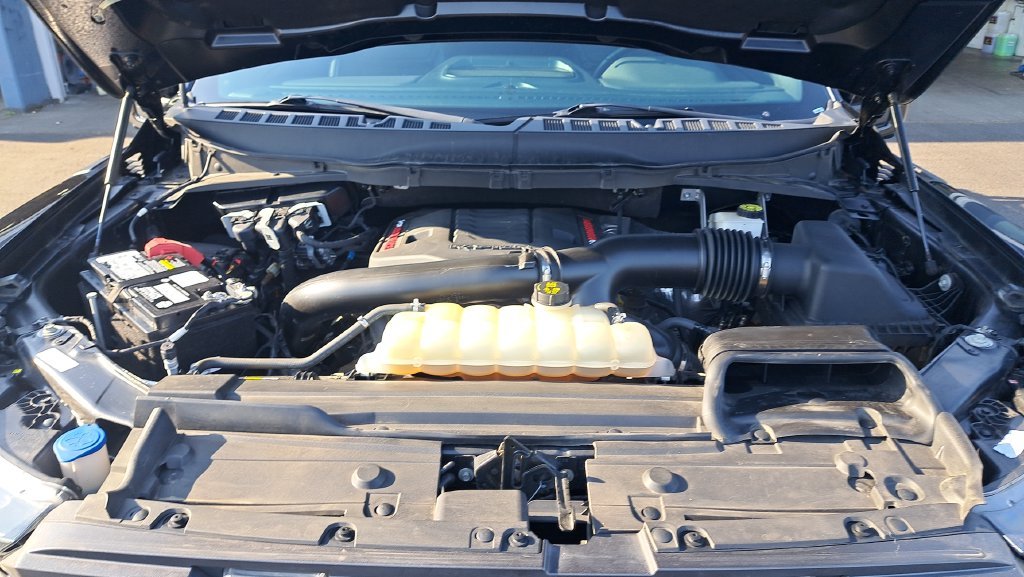 Used 2021 Black Metallic Ford Raptor image 28