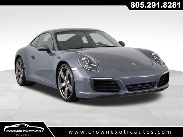 2017 Porsche 911 Carrera