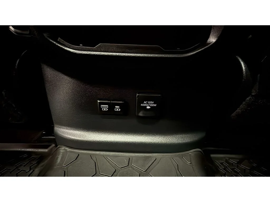 Used 2024 Magnetic Gray Metallic Toyota TRD Pro Hybrid CREW CAB 4X4 1 OWNER image 35