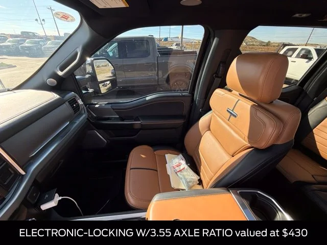 Used 2024 Black Ford Platinum image 9
