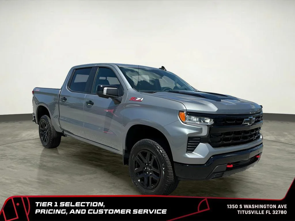 Used 2026 Sterling Gray Metallic Chevrolet LT Trail Boss image 10