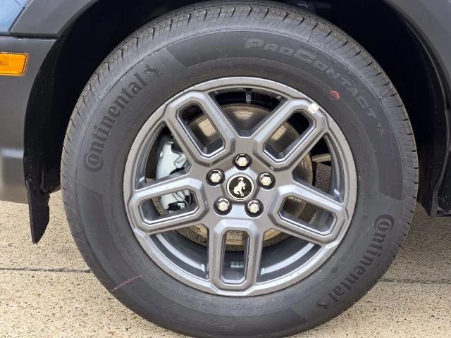 New 2026 Azure Gray Metallic Tri-Coat Ford Big Bend® image 27