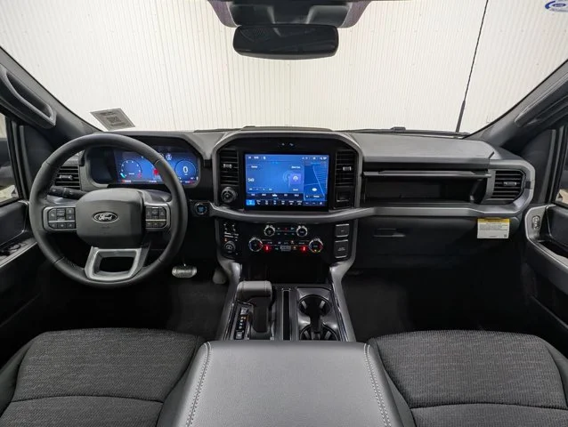 New 2026 Agate Black Metallic Ford XLT image 38