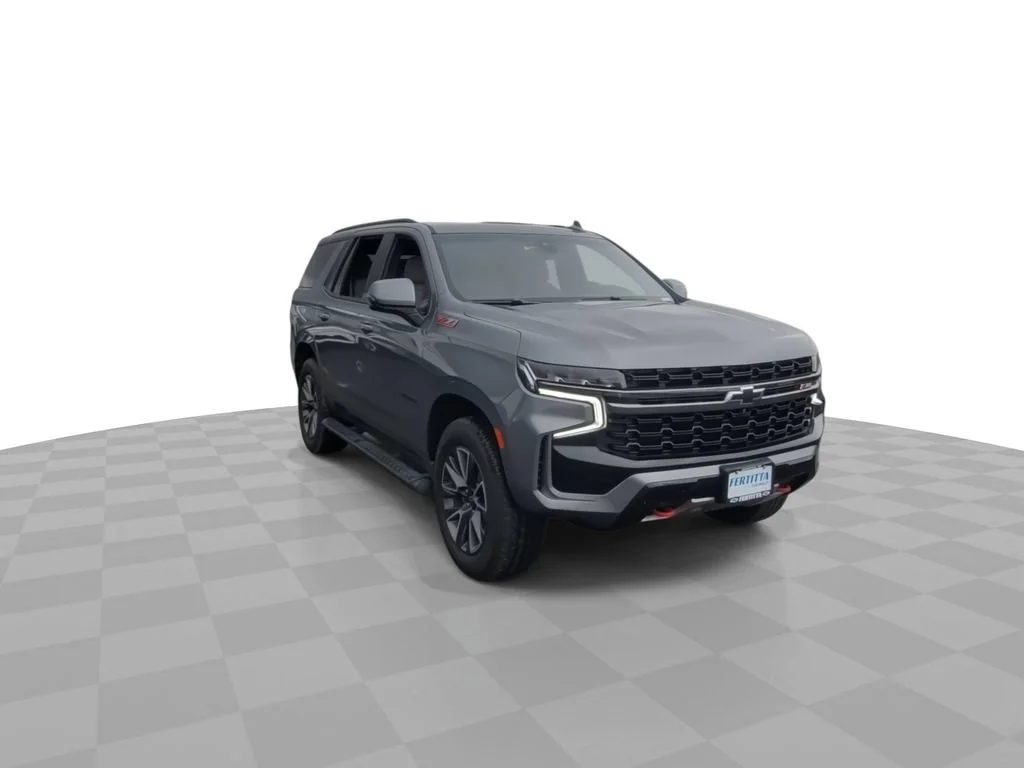 Certified Used 2021 SATIN STEEL METALLIC Chevrolet Z71 image 2
