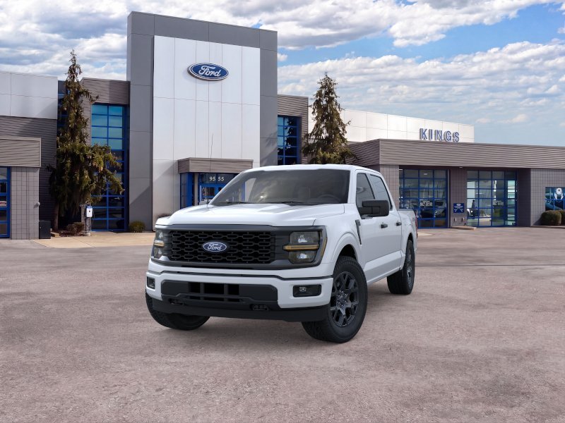 New 2026 Oxford White Ford STX® image 2