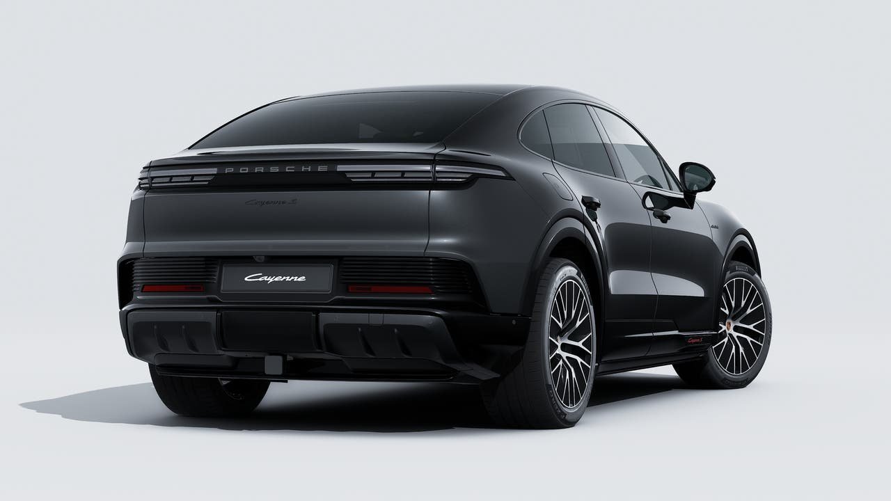 New 2026 Chromite Black Metallic Porsche S Coupe Electric image 9