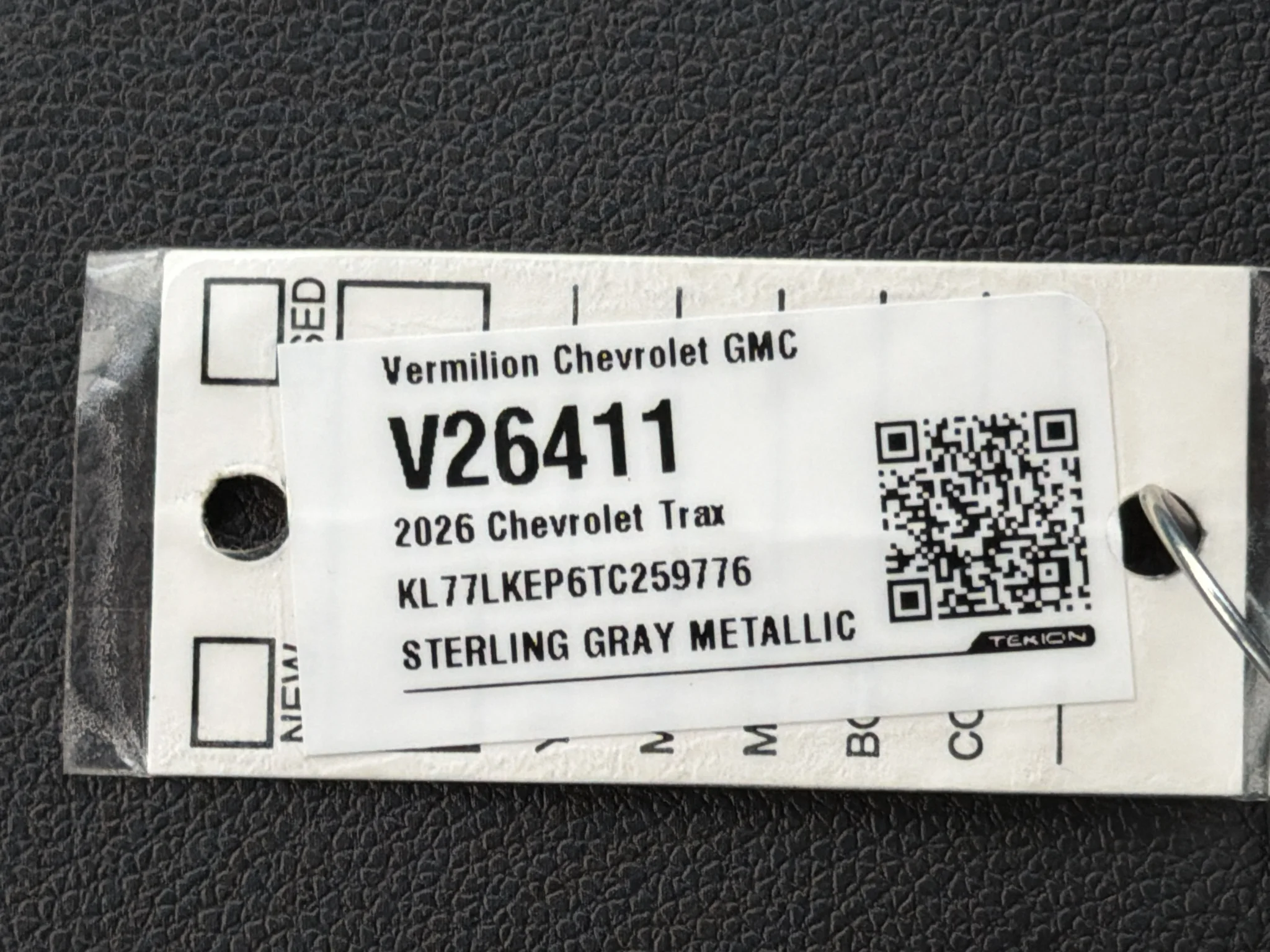 New 2026 Sterling Gray Metallic Chevrolet ACTIV image 30
