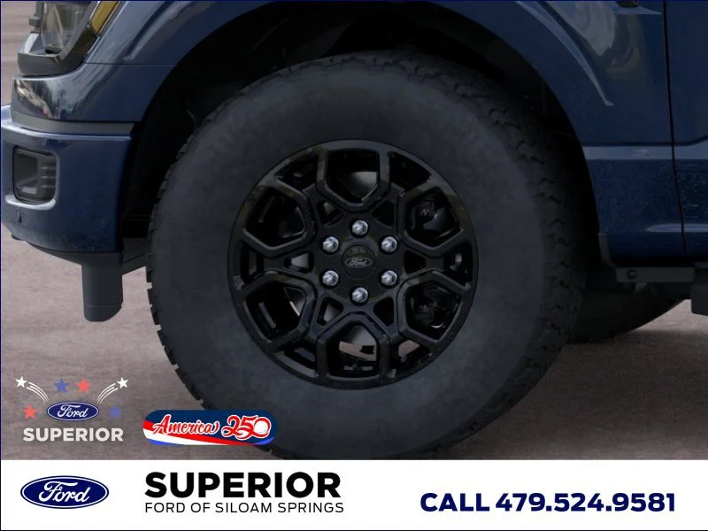 New 2026 Antimatter Blue Ford XLT image 19