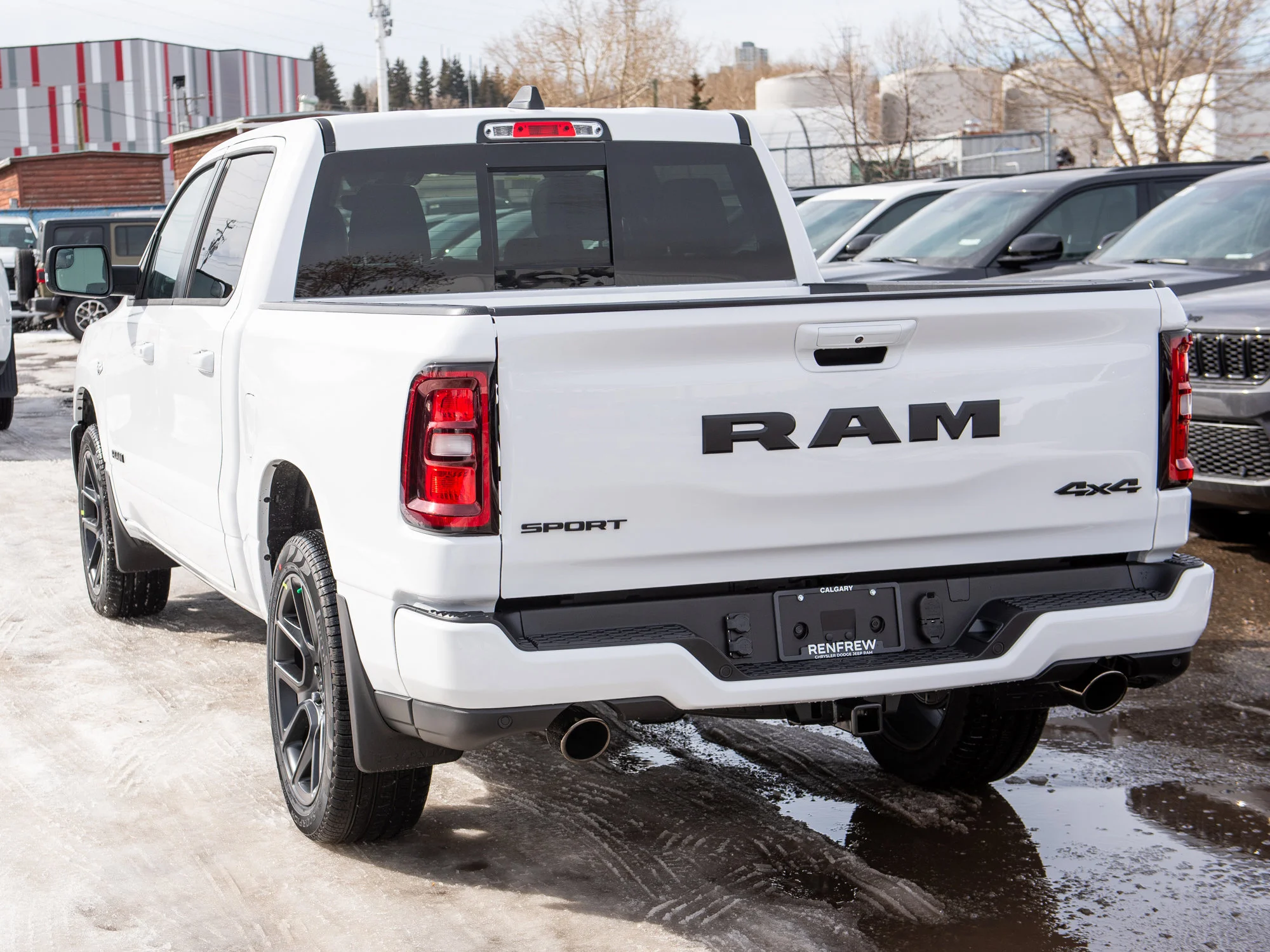 New 2026 White RAM Sport* Hemi V8 image 4