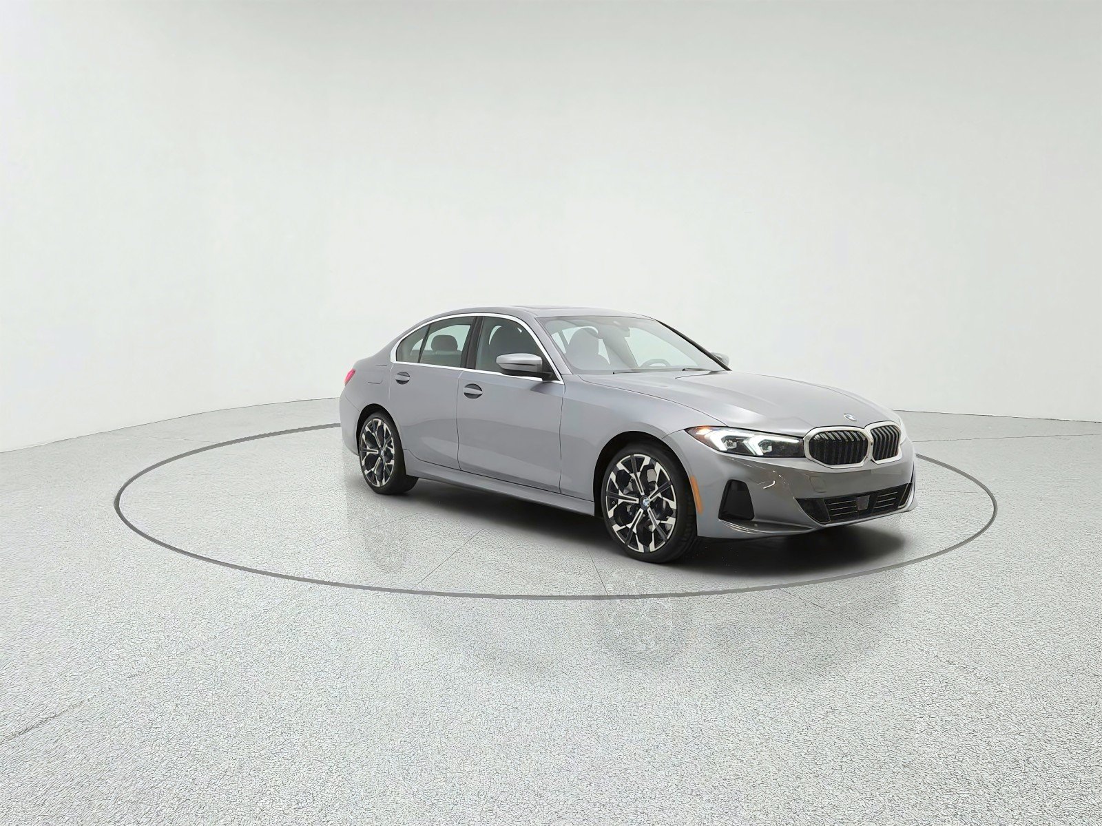 Used 2025 Skyscraper Grey Metallic BMW 330i Sedan image 3