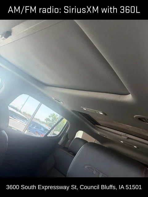 Used 2021 Black GMC AT4 image 16