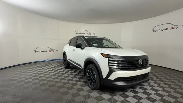 New 2026 Aspen White TriCoat / Super Black Two-tone Nissan SR image 2