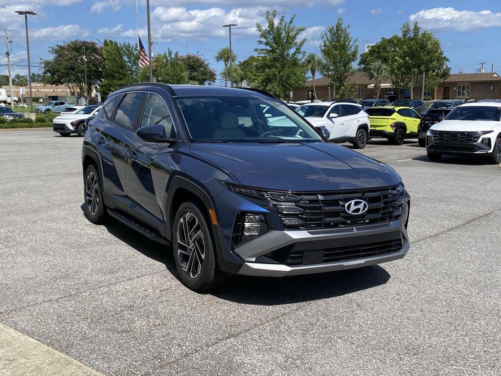 New 2026 Atlantis Blue Hyundai SEL Plus FWD image 2