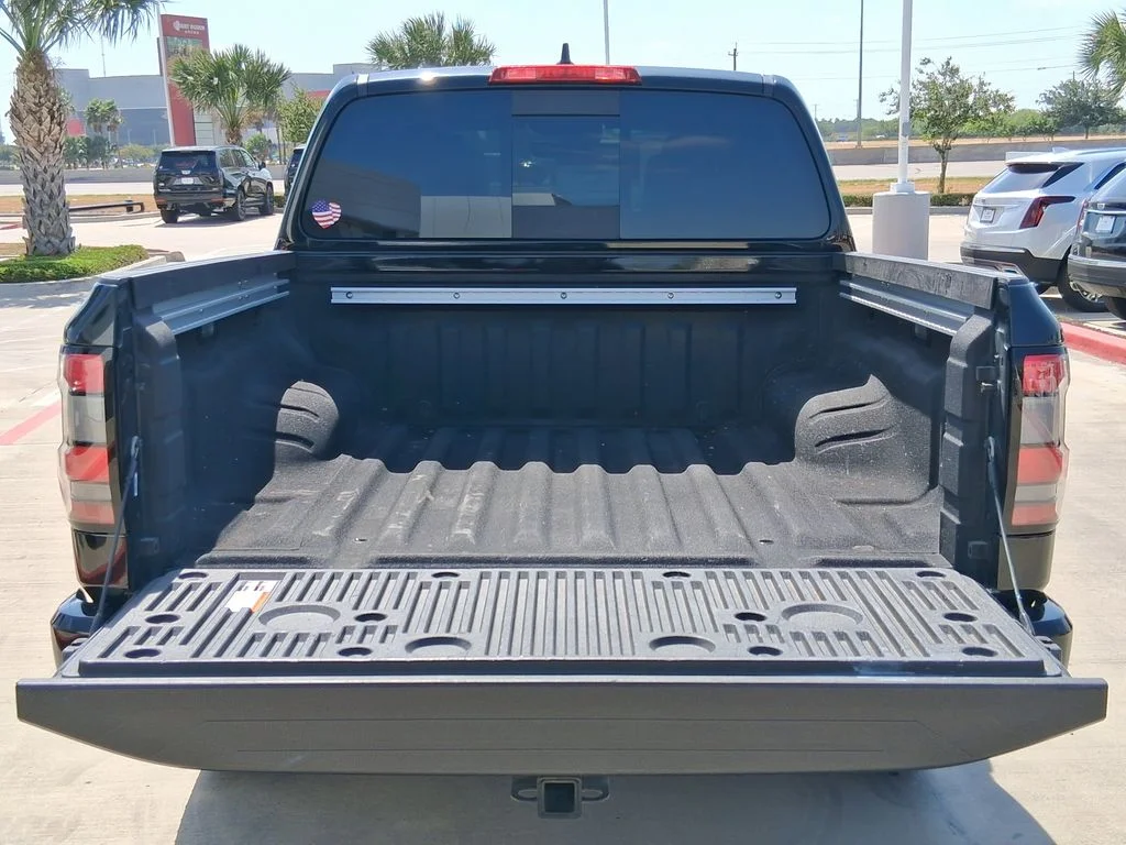 Certified Used 2025 Black Nissan PRO-4X image 6