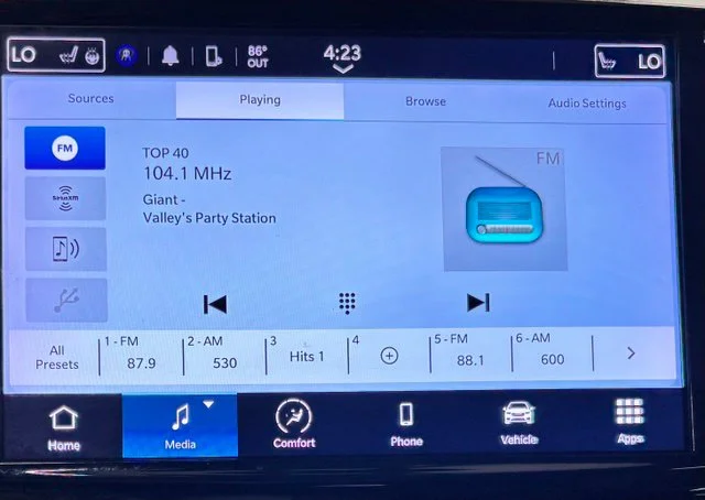 Used 2023 Gray Chrysler Touring L image 14