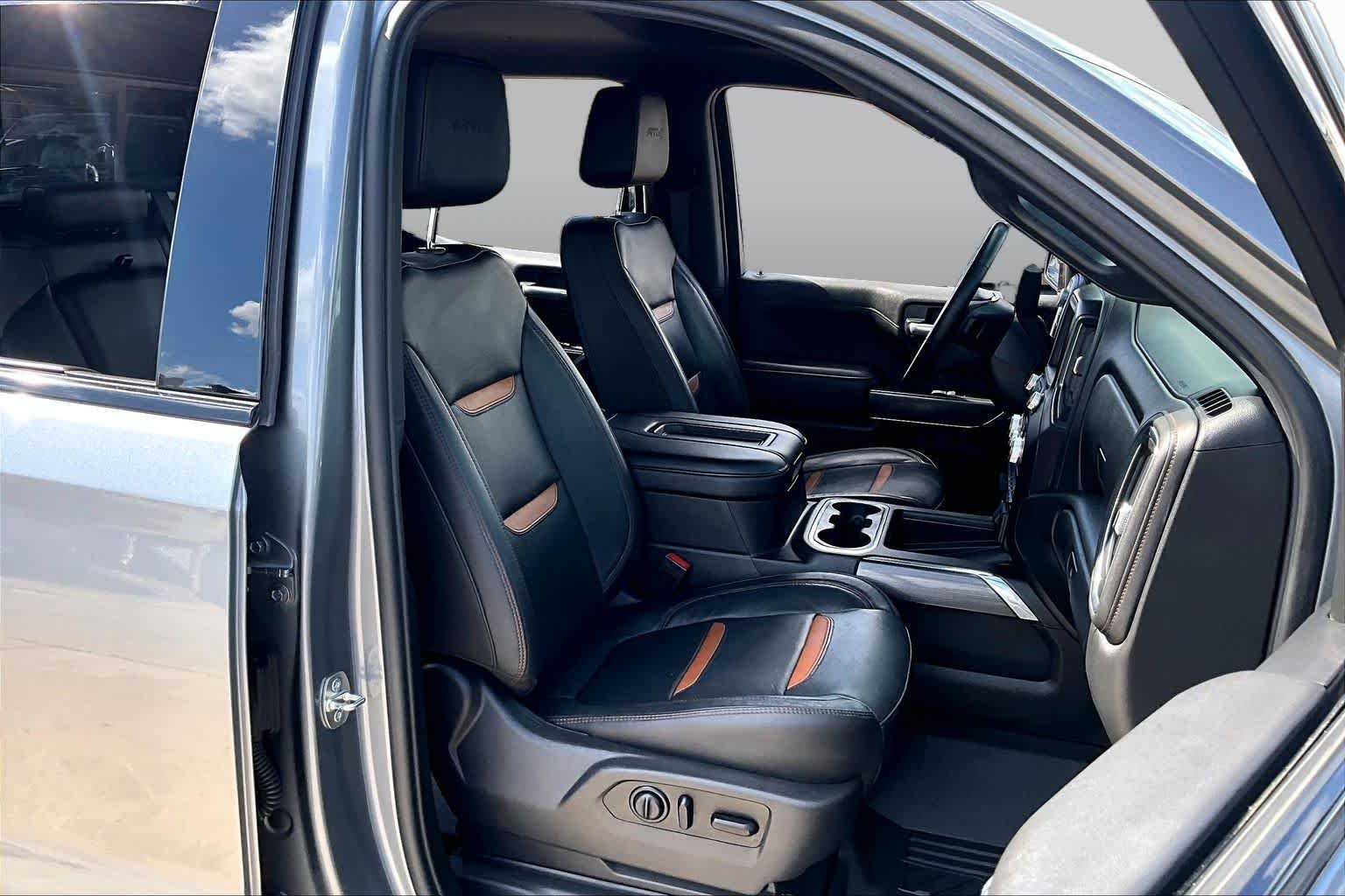 Used 2020 Satin Steel Metallic GMC AT4 image 9