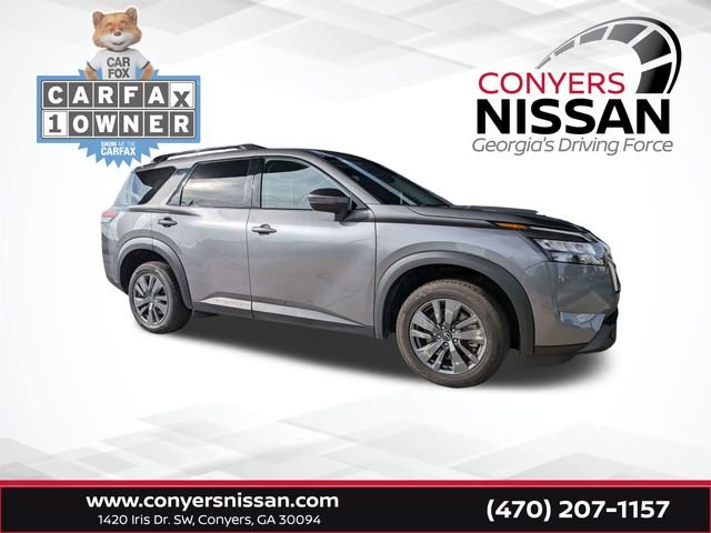 2024 Nissan Pathfinder SV 2WD's photo
