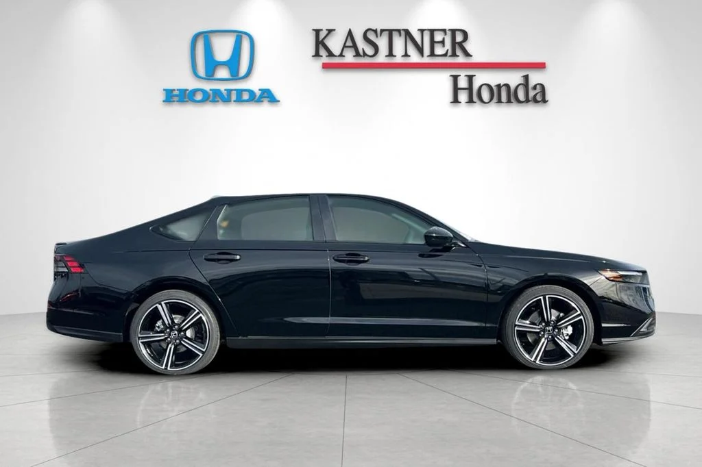 New 2026 Crystal Black Pearl Honda Sport image 3