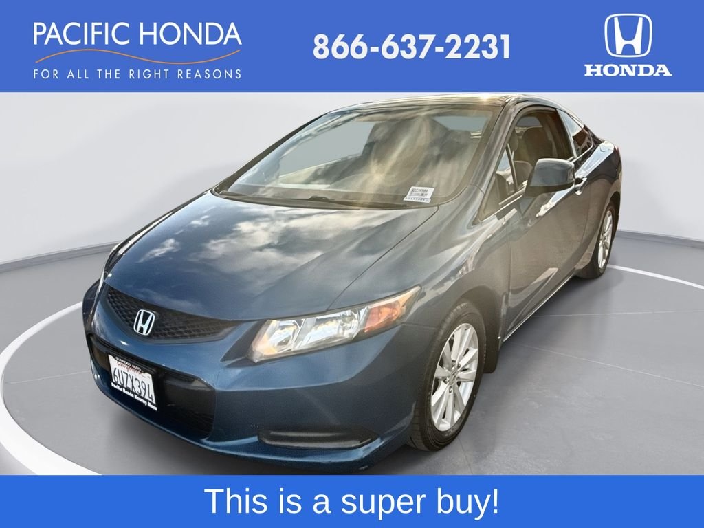 2012 Honda Civic EX