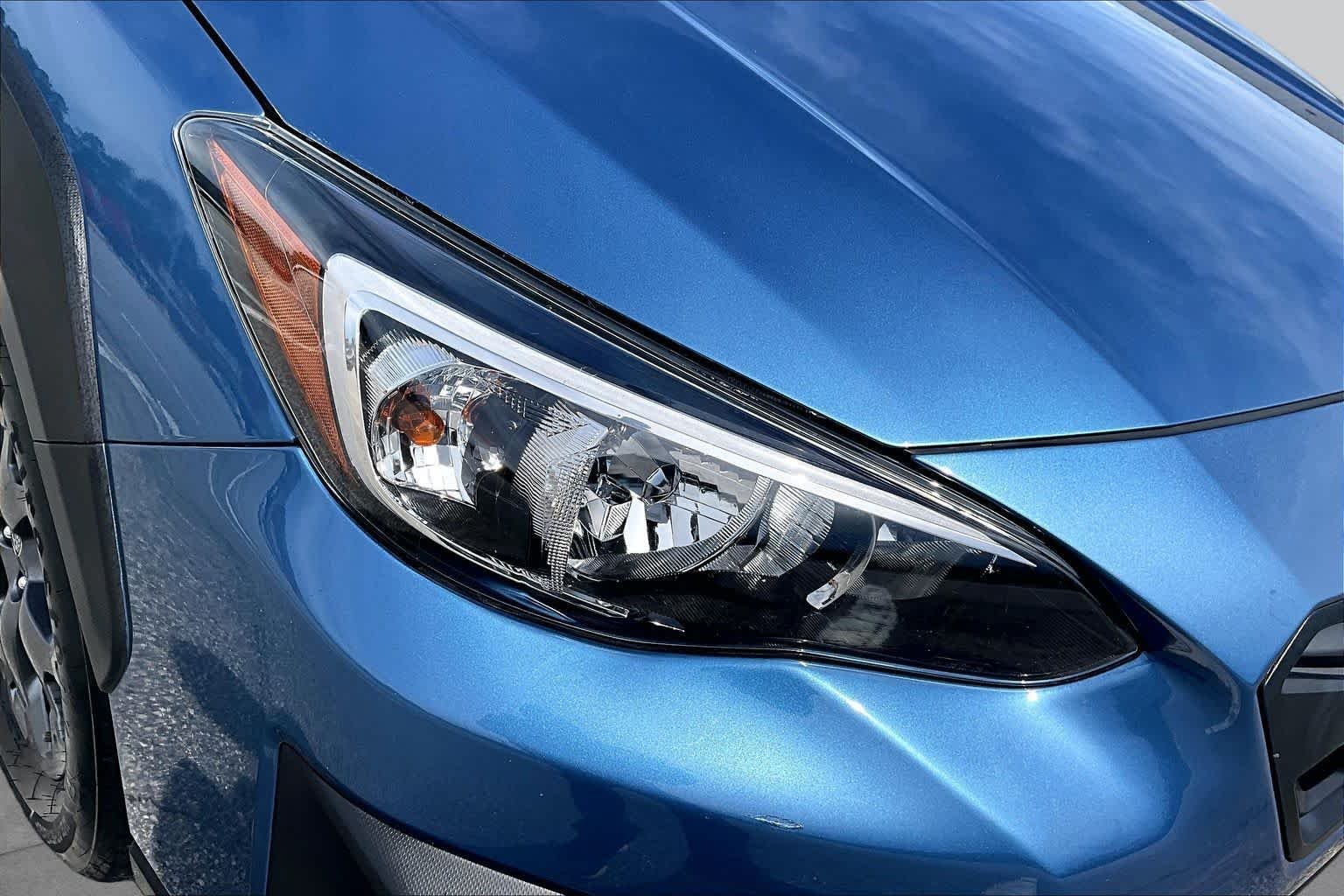 Used 2021 Horizon Blue Pearl Subaru Sport image 28
