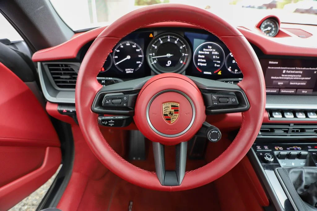 Used 2024 GT Silver Metallic Porsche Carrera S image 6